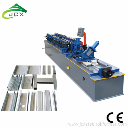 Drywall stud roll forming machine